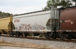 Former Soo 113972, now CP Rail covered hopper